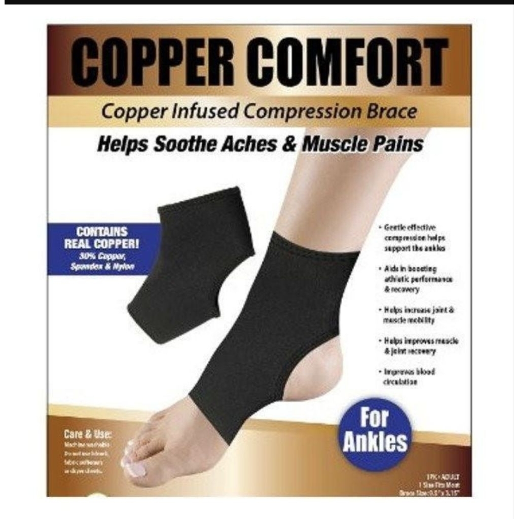 Copper conform For Elbow, For Ankles | Shopee Malaysia