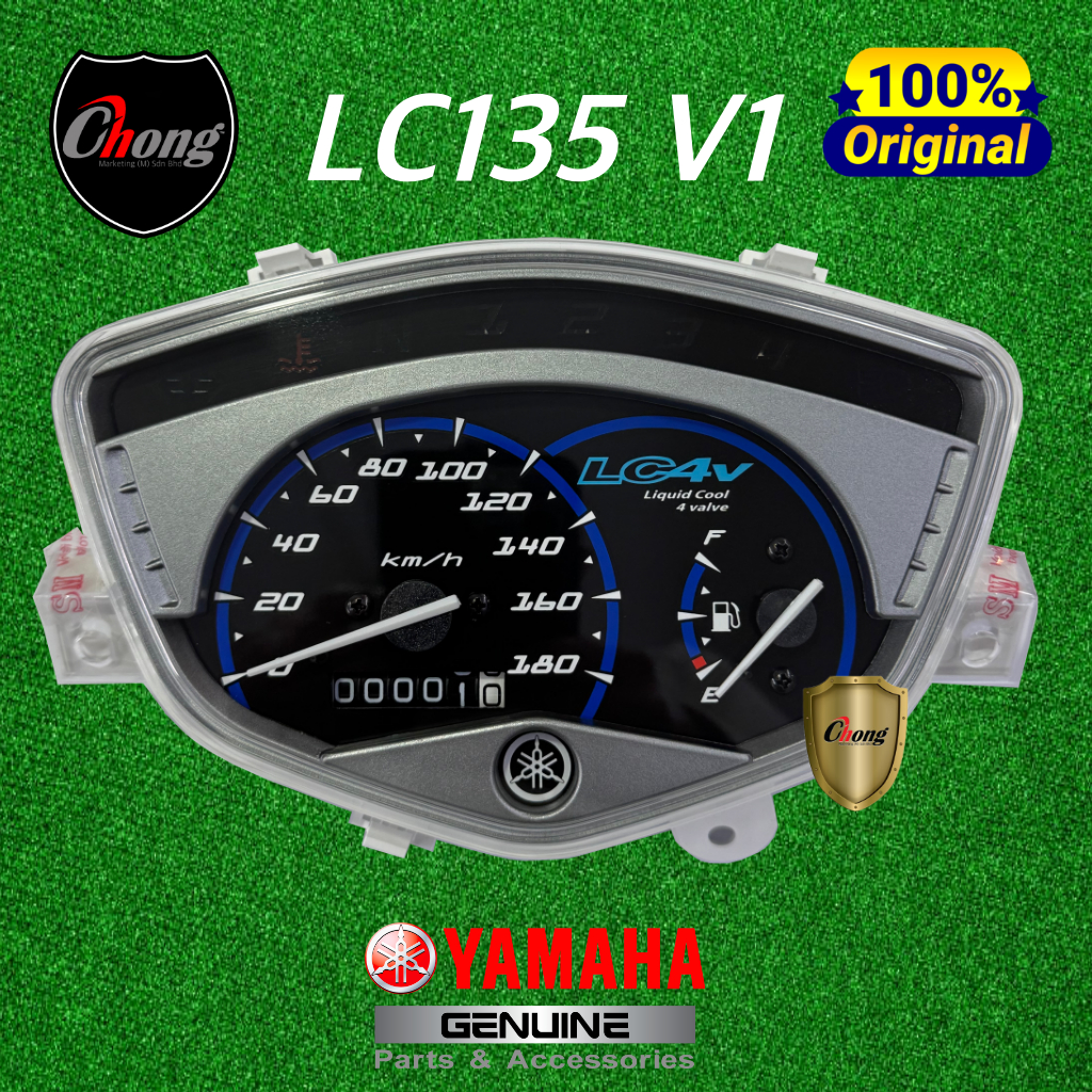 Yamaha LC135 V1 Meter Assy/Speedo Meter Original HLY! | Shopee Malaysia