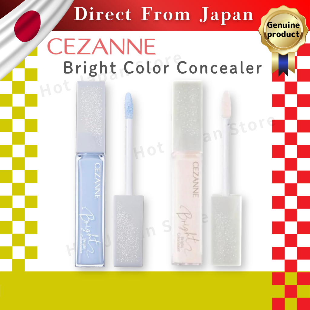 Cezanne Bright Color Concealer/ 10 Clear Blue / 00 Highlight White ...