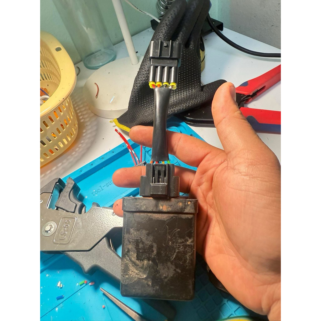 Cdi PNP Rxz 5pv / 125zr Cdi yamaha tiara Original motor Sepco | Shopee ...