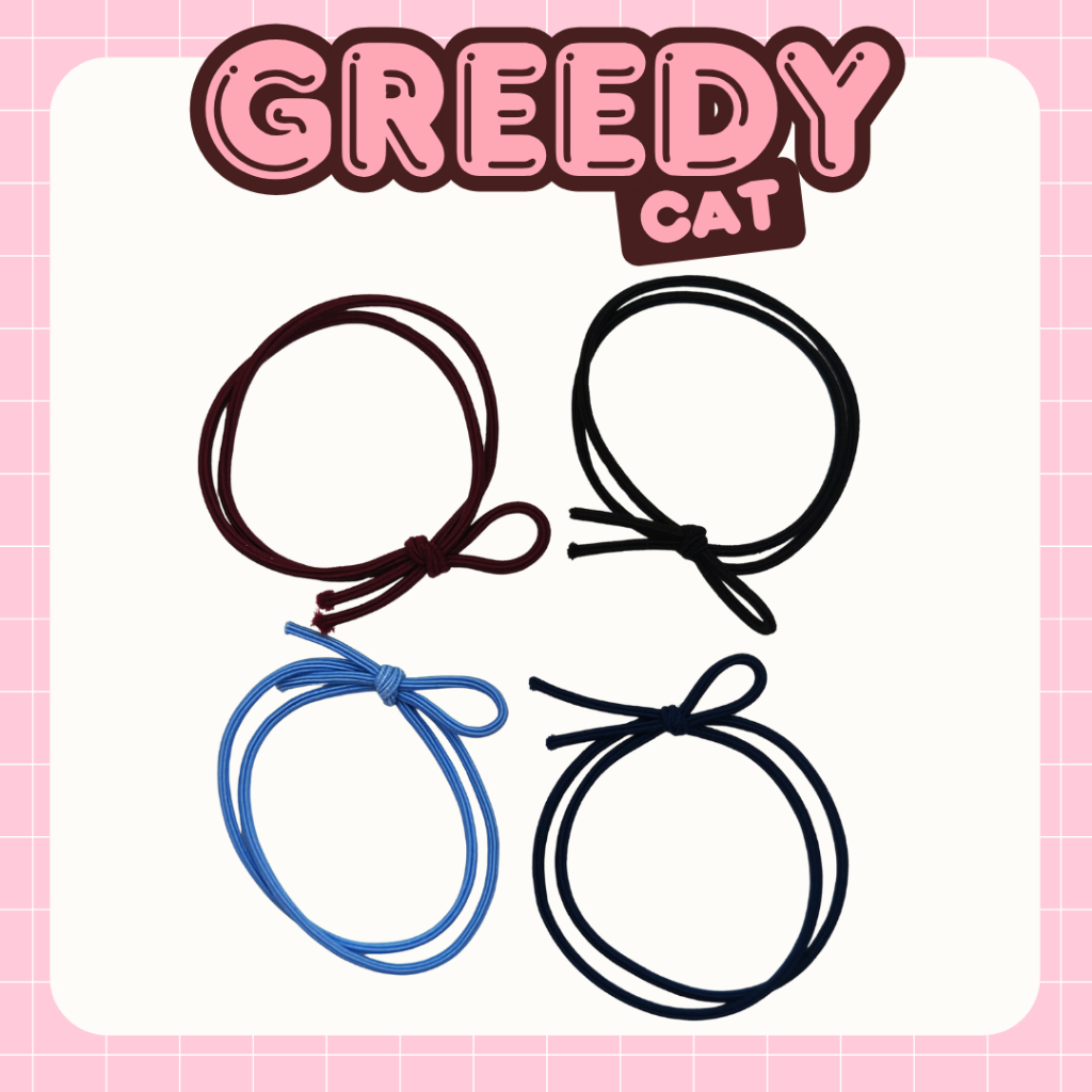 Getah Rambut｜Hair Ties｜High Elastic Rubber Band｜Korean-style｜Hair ...