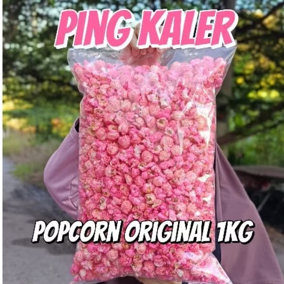PING KALER POPCORN ORIGINAL 1KG (MAX PEMBELIAN 10 KALI SAHAJA ...