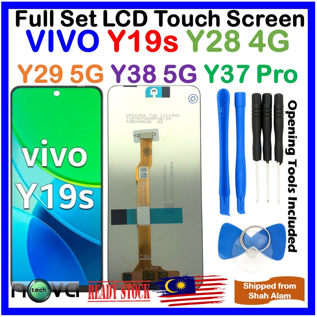 ORIGINAL NGS Brand LCD Screen Fit For VIVO Y19S / VIVO Y28 4G / VIVO ...
