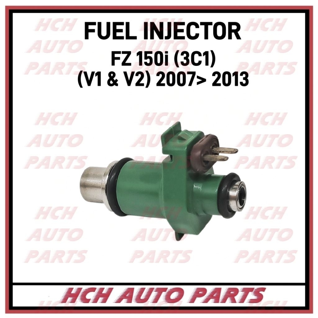 FUEL INJECTOR - YAMAHA - FZ 150i (3C1) V1 & V2 (2007 >2013) | Shopee ...