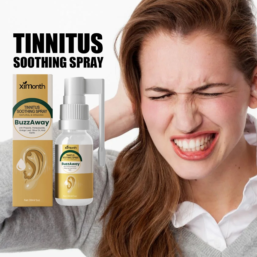 Ear Soothing Spray 30ml Alleviate Ear Ringing Enhances Hearing ...