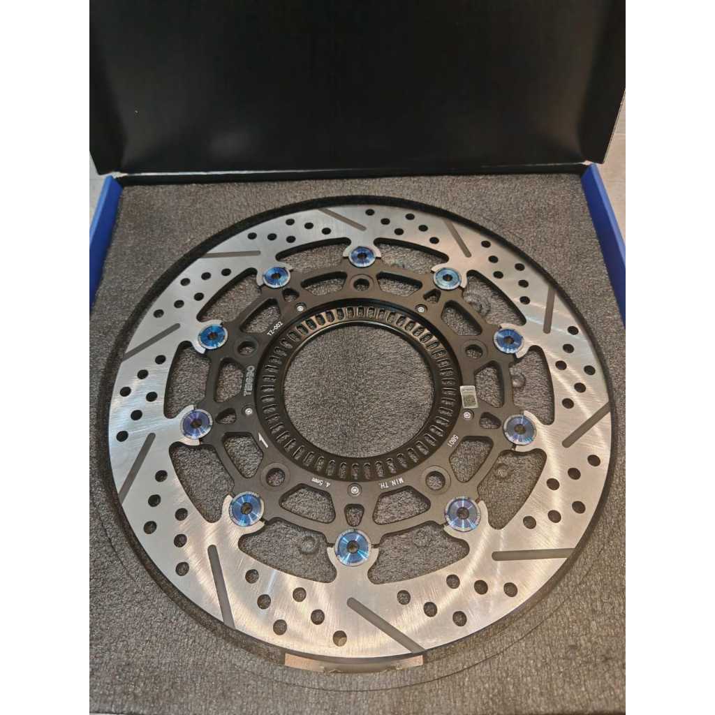 Teigbo X SMRT ZONTES 368G Front Racing Floating Disc 310mm Disk Plate ...