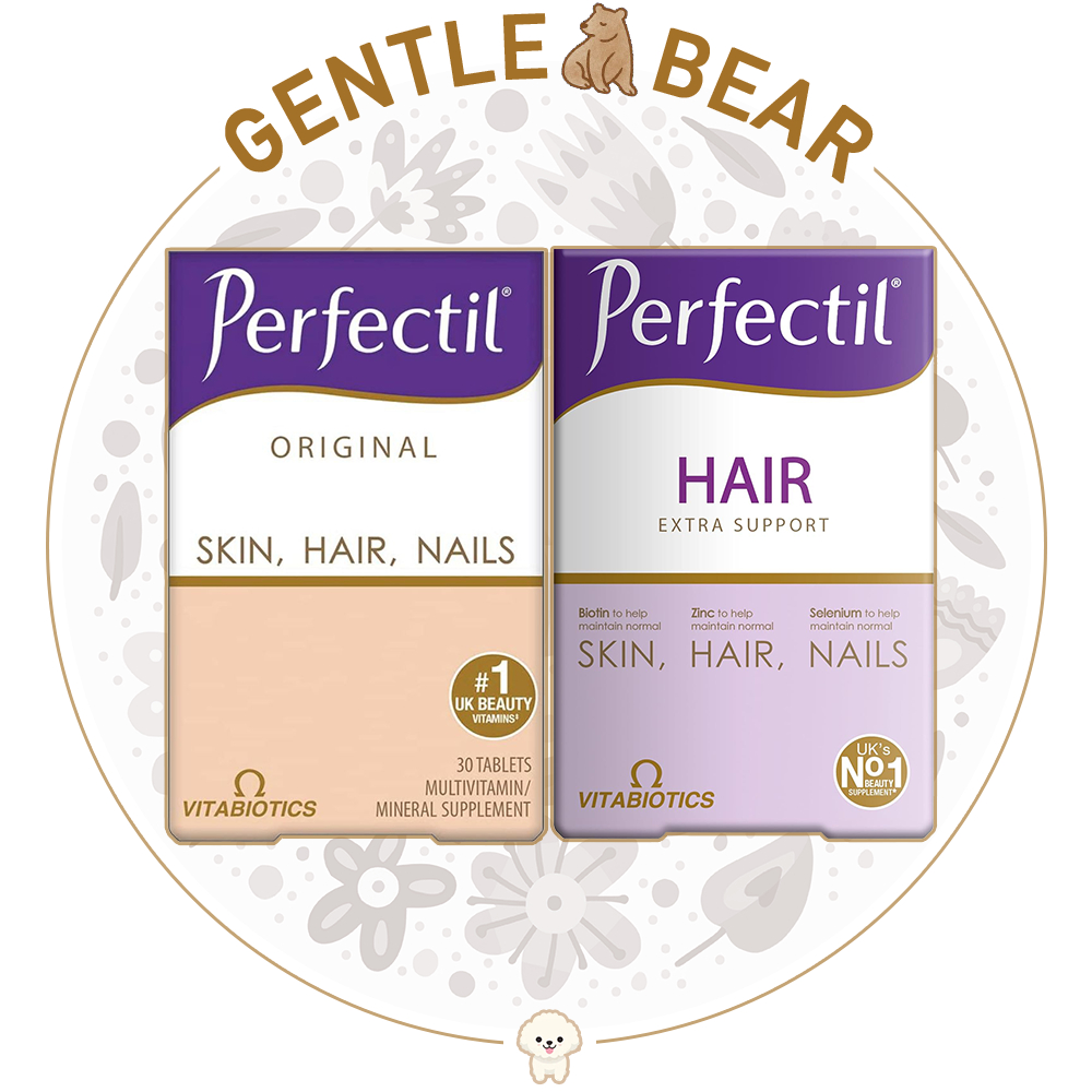 Perfectil | Original 30/90Tablets | Extra Hair Support 60Tablets ...