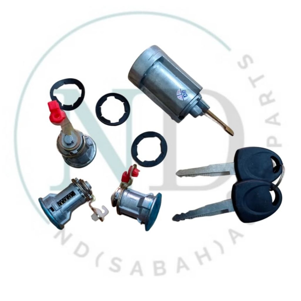 PERODUA VIVA KEY SET ASSY | Shopee Malaysia