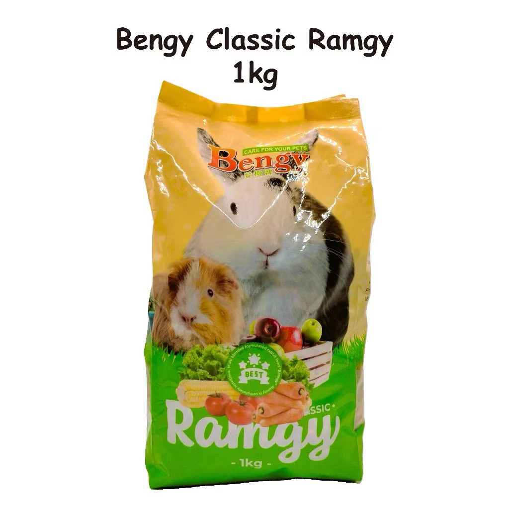 Bengy Classic Ramgy Rabbit Diet 1kg | Shopee Malaysia