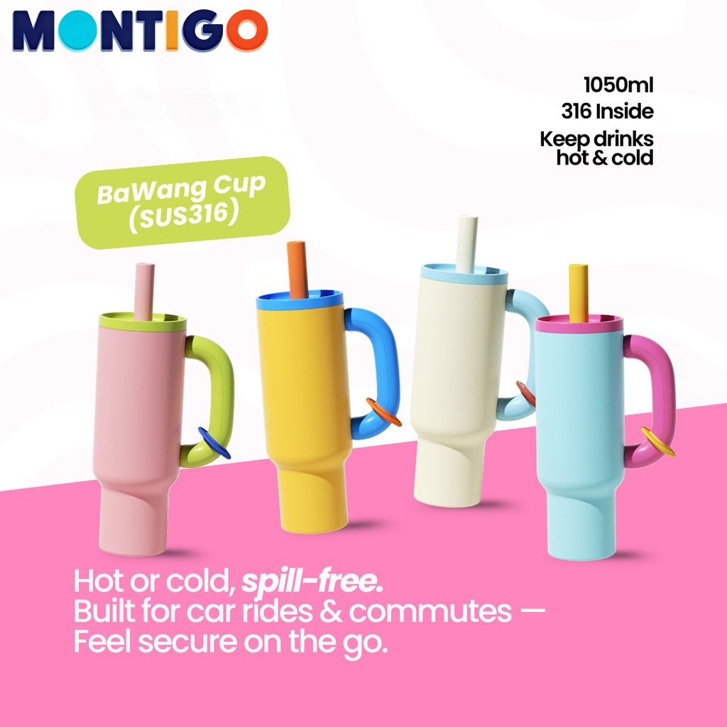 MONTIGO Car Cup | Dopamine Color Scheme | Insulates Temperature and ...
