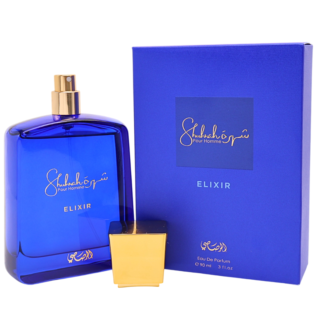 Shuhrah Elixir Pour Homme for Man Rasasi EDP 90ml Minyak Wangi ...