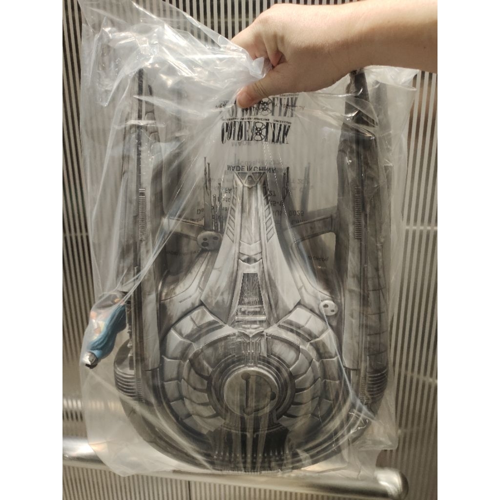 GSC Cinema Exclusive Predator Badlands Pop Corn Bucket Movie Cup Topper ...
