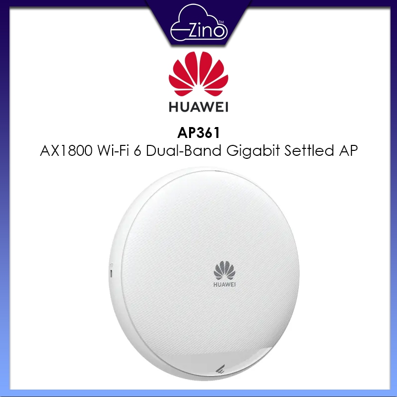 HUAWEI AP361 AX1800 Wi-Fi 6 Dual-Band Gigabit Settled AP | Shopee Malaysia