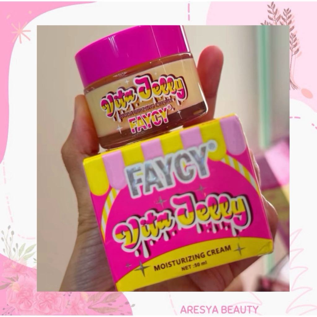 FAYCY VITA JELLY MOISTURIZER CREAM FAYCY BEAUTY | Shopee Malaysia