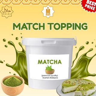 Best Selling Crunchy Matcha Sauce 1kg | Mtcha topping sauce | Shopee ...