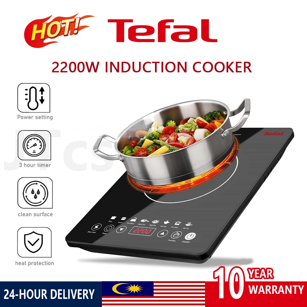Tefal Electric Induction Cooker 2200W Electric Stove Multi Infrared ...