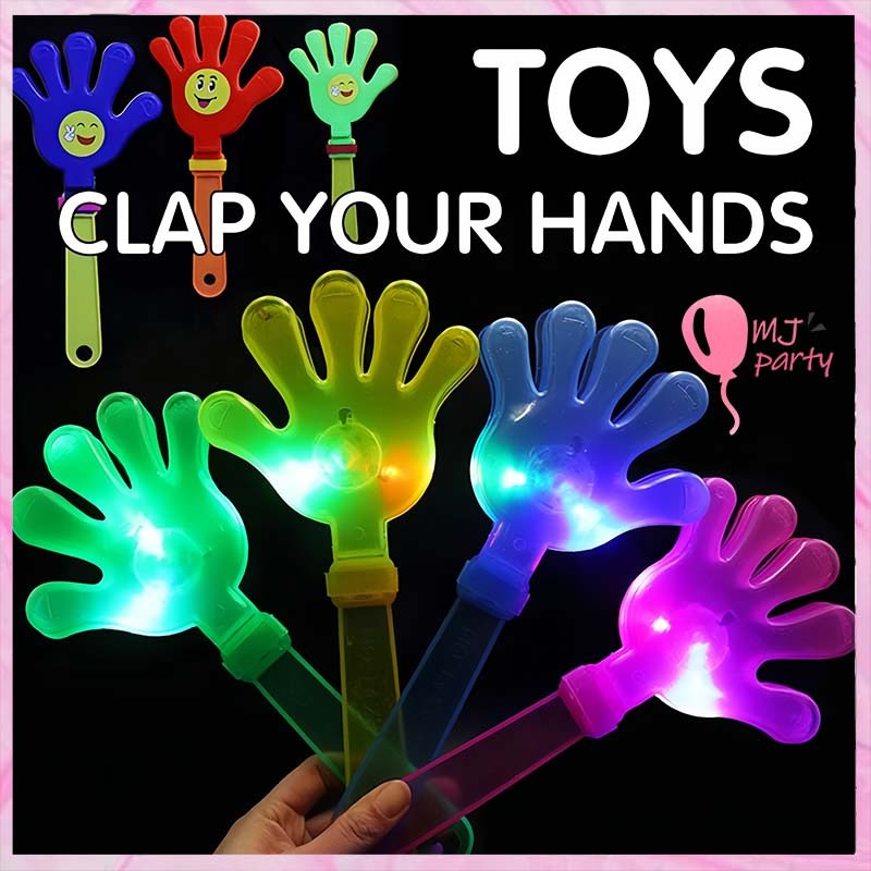 Party Hand Clapper Fun Hand Clapper Party Toy Party Pack Gift Party ...