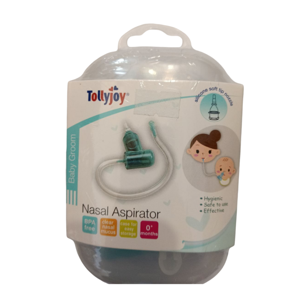 TOLLYJOY Nose Aspirator / Nasal Aspirator For Newborn Baby - Random ...