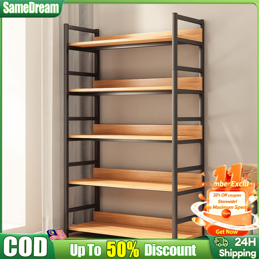 Multipurpose Shelves Book Shelf Home Storage Warehouse Store Room Heavy ...
