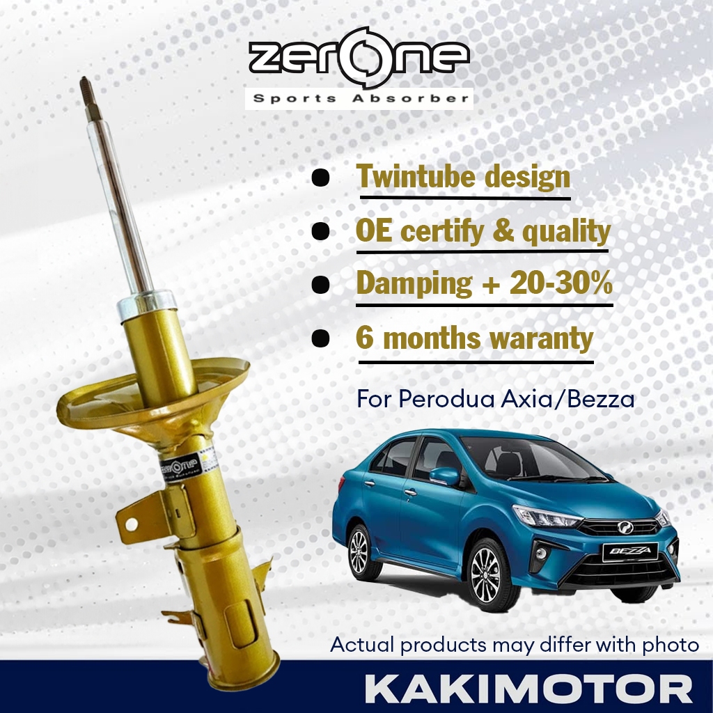 PERODUA AXIA/BEZZA-ZERONE HIGH PERFORMANCE OE SPORTS ABSORBER | Shopee ...
