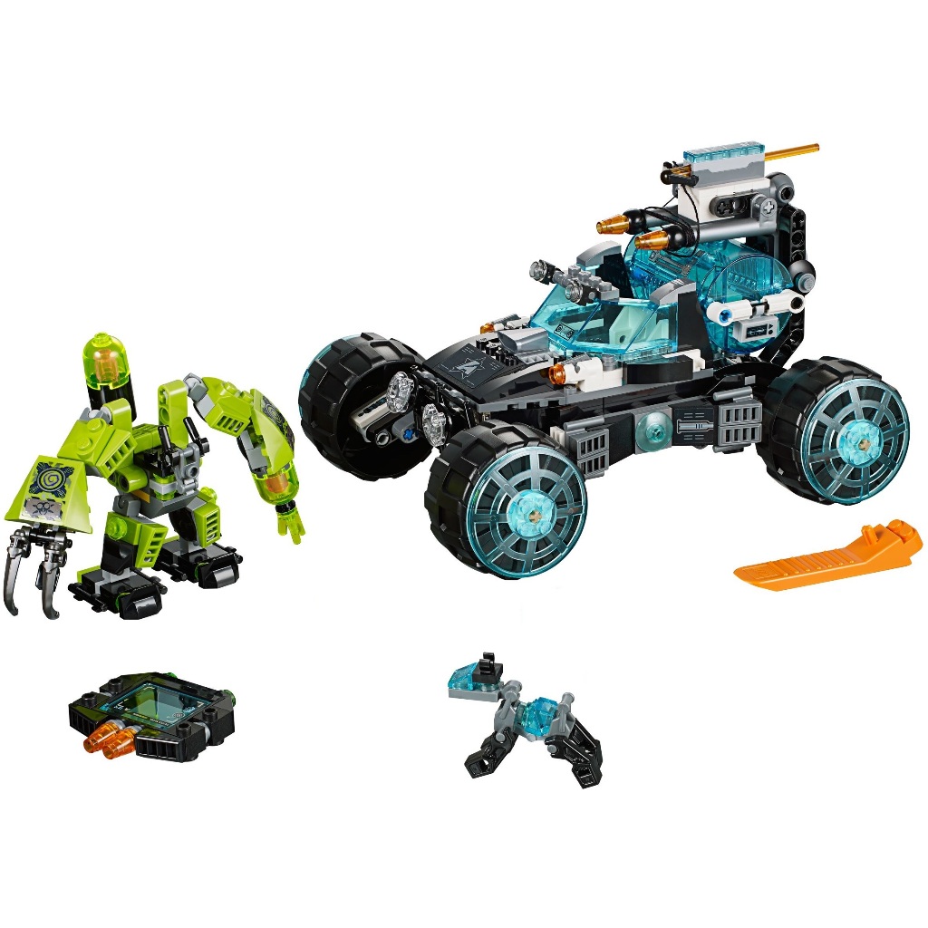 LEGO 70169 Ultra Agent: Agent Stealth Patrol (SPLIT BUILT SET) VEHICLE ...