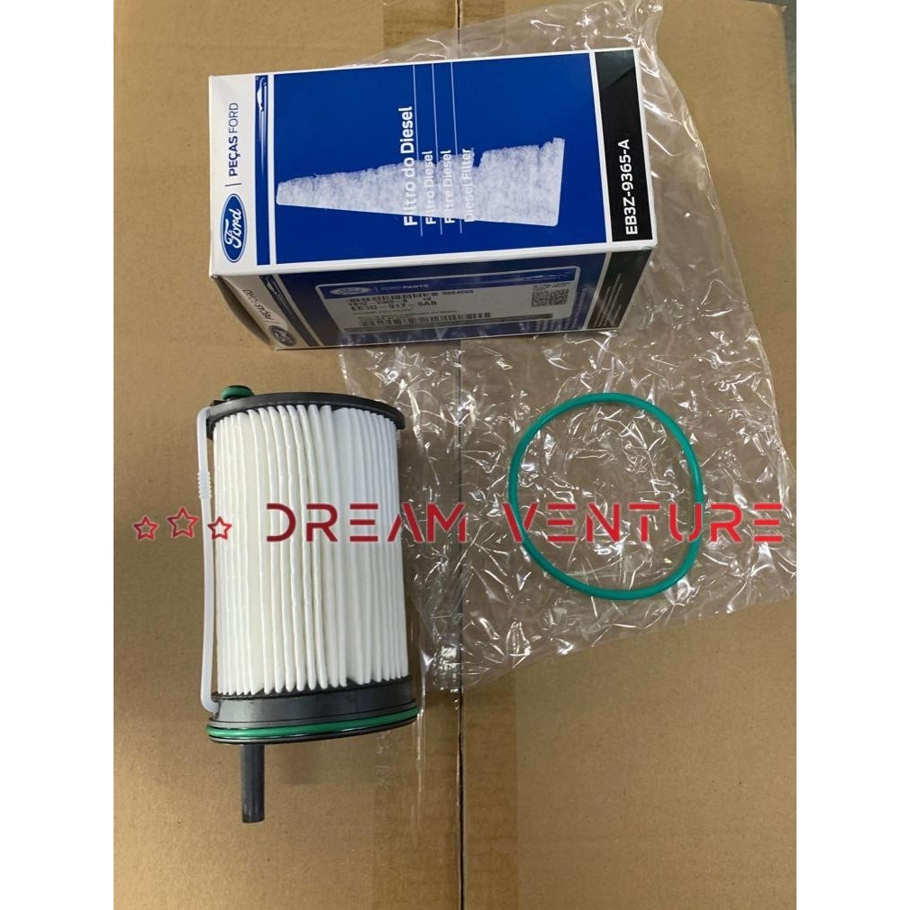 ORIGINAL FORD RANGER T7 T8 T9 FUEL FILTER DIESEL FUEL FILTER EB3Z-93 ...