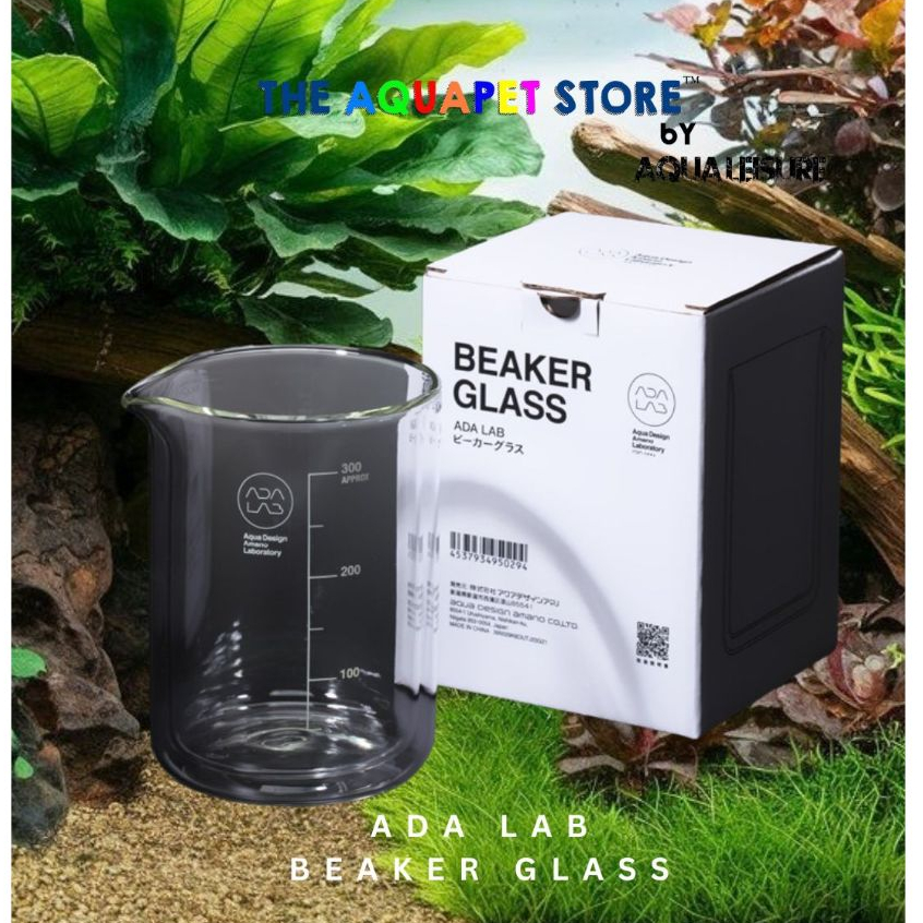 (195-029) ADA LAB Beaker Glass doubled-walled container made of heat ...