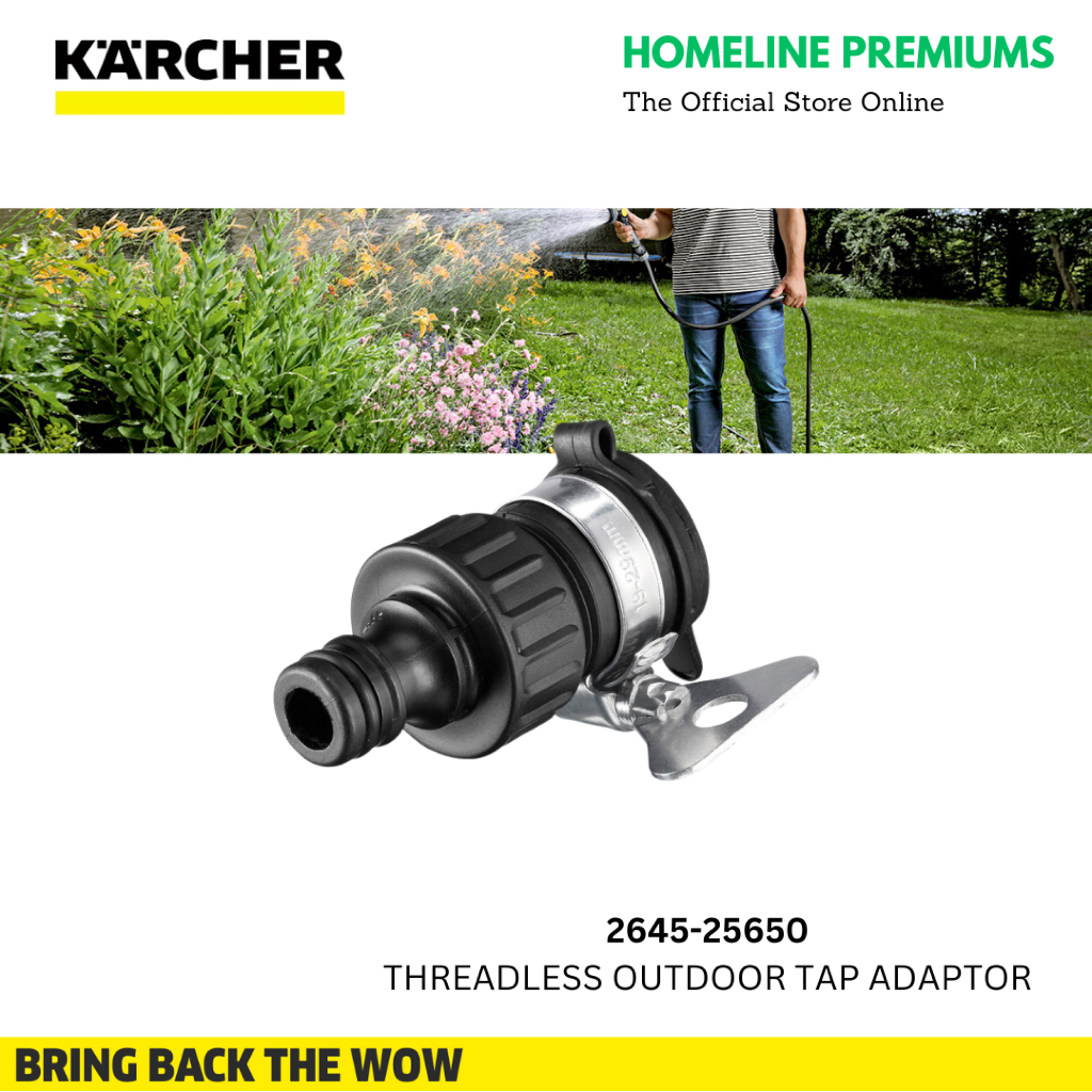 KARCHER 2645-2560 THREADLESS OUTDOOR TAP ADAPTOR | Shopee Malaysia
