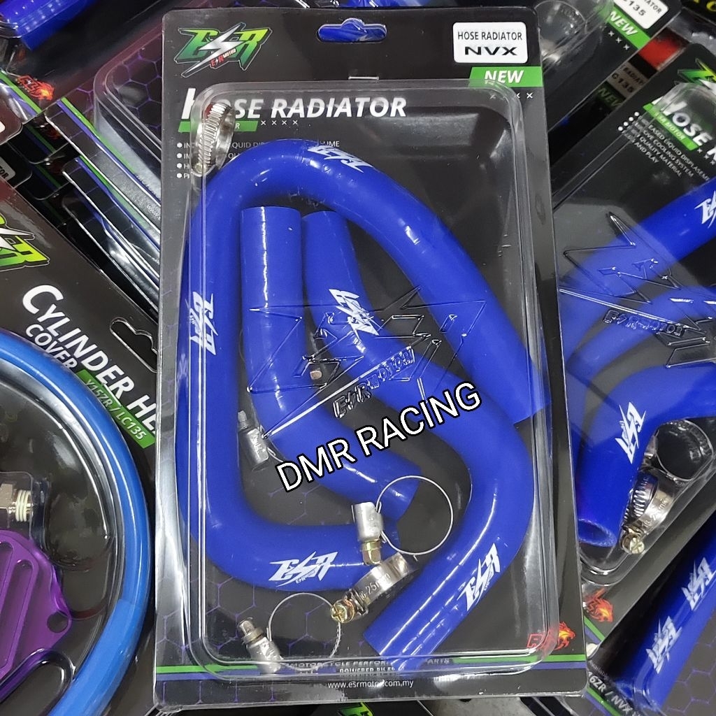 ESR LC135 Y15ZR Y16ZR NVX RACING RADIATOR HOSE | Shopee Malaysia