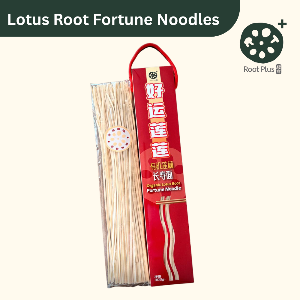 Root Plus Fortune Noodles/Lotus Root/Longevity Noodles/Sundried Noodles ...