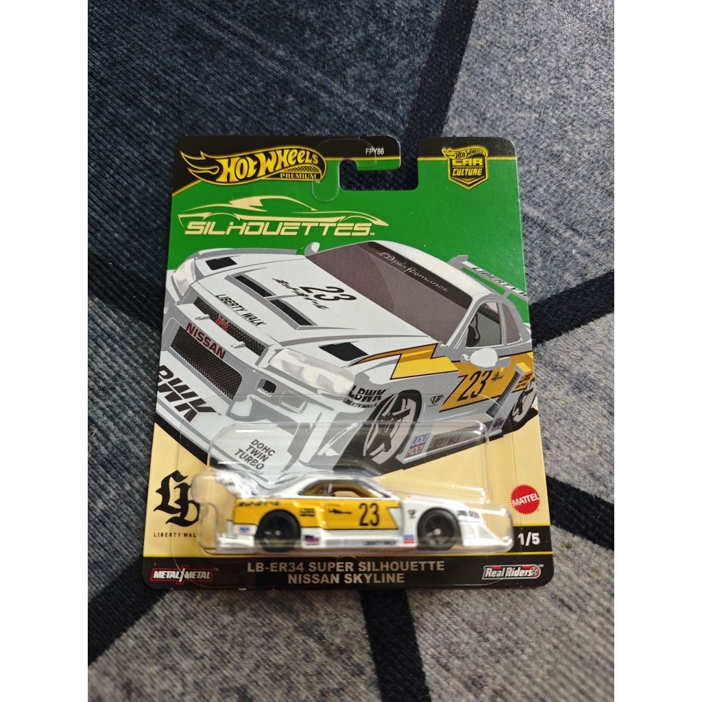 Hot Wheels Premium Nissan Skyline GTR R34 Liberty Walk LBWK 🔥US Market🔥 ...