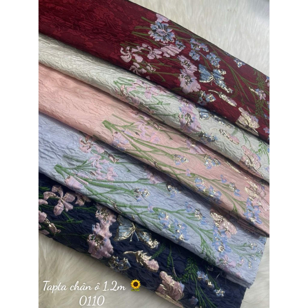 [Brocade berkaki ] New Design material soft Brocade ( NO NEED LINING ...