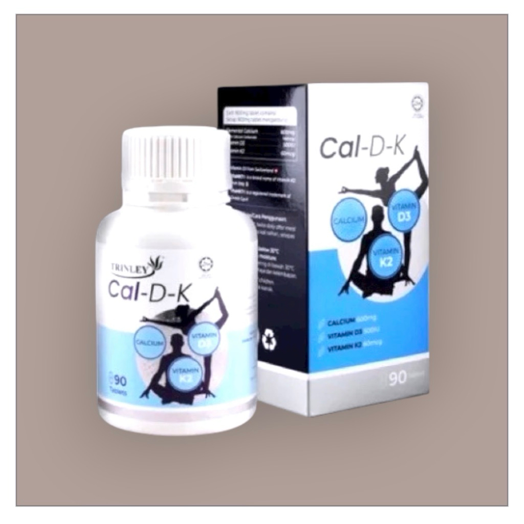 Trinley Cal-D-K (90 Tablets) | Shopee Malaysia