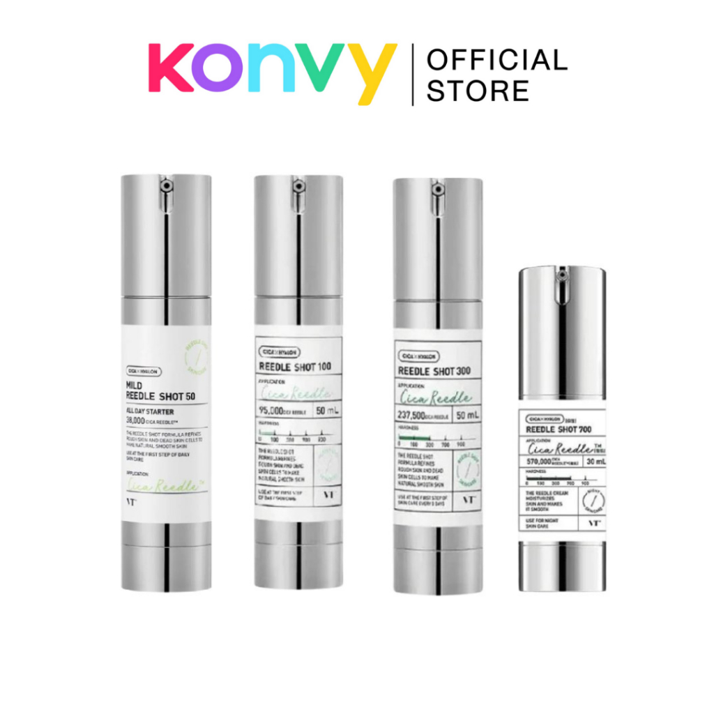 VT COSMETICS VT REEDLE SHOT (4 TYPES TO CHOOSE) | Shopee Malaysia