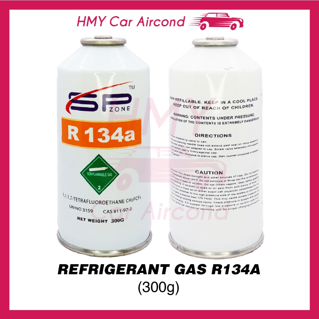 [READY STOCK] SP ZONE REFRIGERANT GAS R134A (300G) | Shopee Malaysia