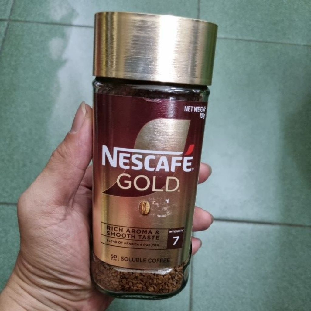 NESCAFE GOLD 100GM 50 CUPS SOLUBLE COFFEE 100GM | Shopee Malaysia