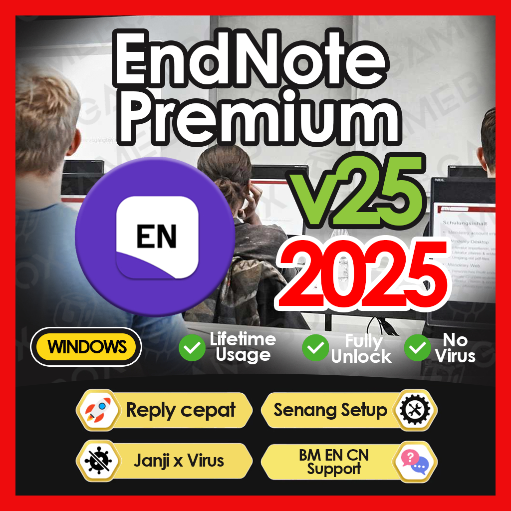 EndNote 22💯 EASY INSTALL 💯 LIFETIME PREMIUM 💯 FAST DELIVERY 💯 SAFE ...