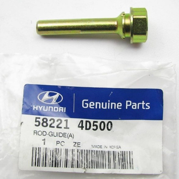 BRAKE CALIPER PIN Brand : ORIGINAL P/N : UPPER = 58221-4D500 LOWER ...