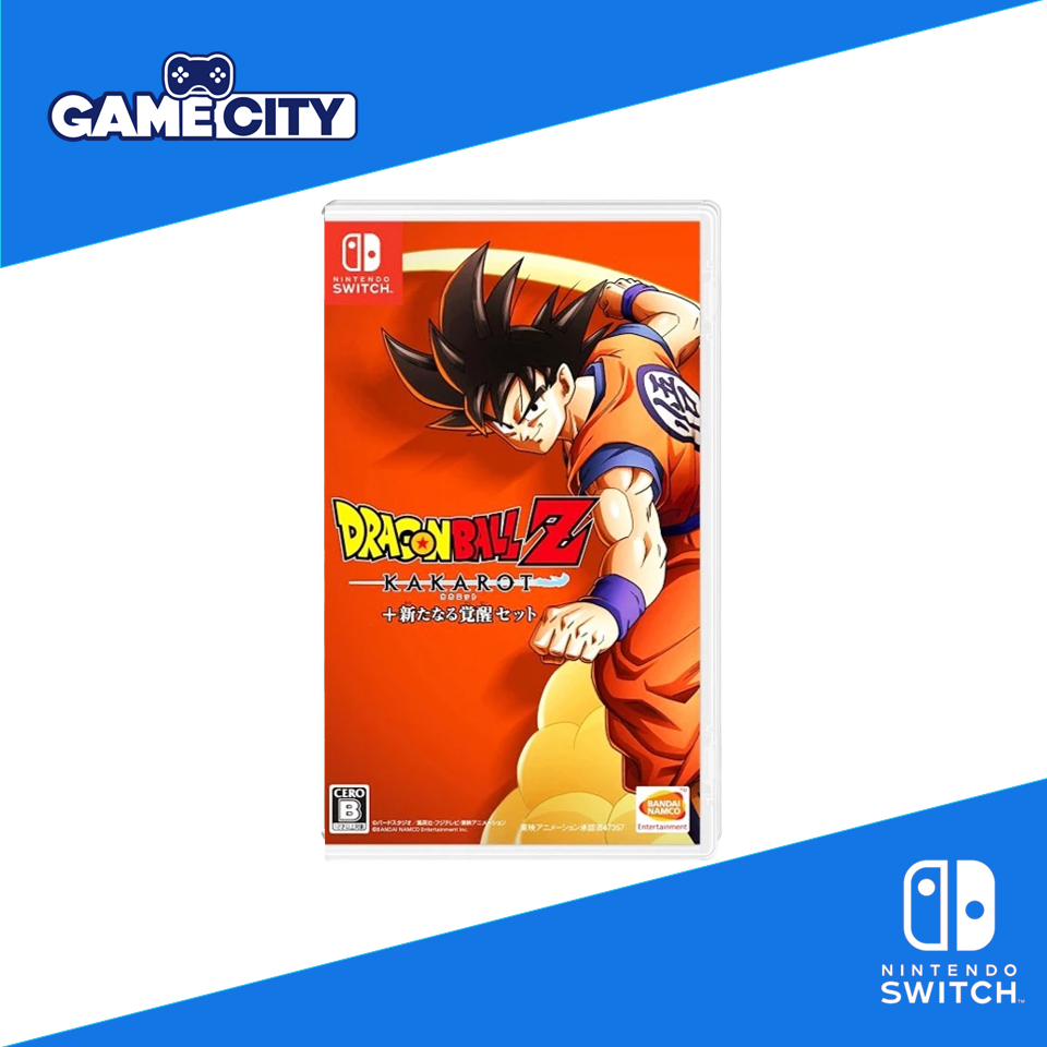 Dragon Ball Z: Kakarot + A New Power Awakens – Nintendo Switch – Version Japonaise (Jeu En Anglais)