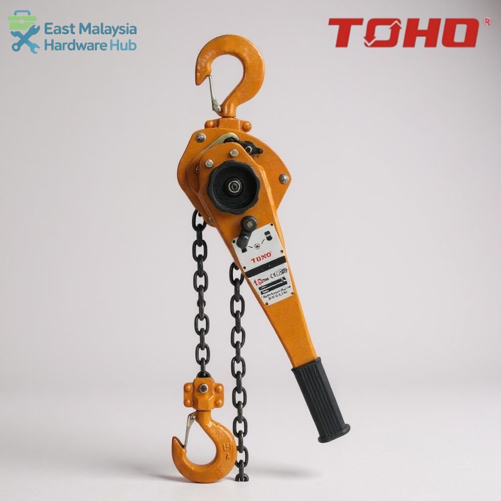 TOHO Lever Hoist 1.5T/3T Capacity,Hand Puller Chain Block for Lifting ...