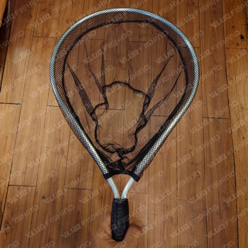 VLUQ FISHING - Jaring Ikan Pancing Aluminium | UltraLight Landing Net ...