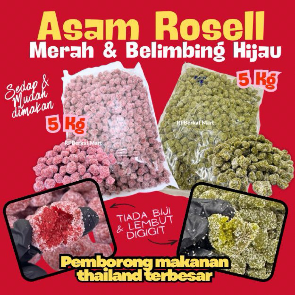 Asam Rosell | Celagi 5kg | Shopee Malaysia