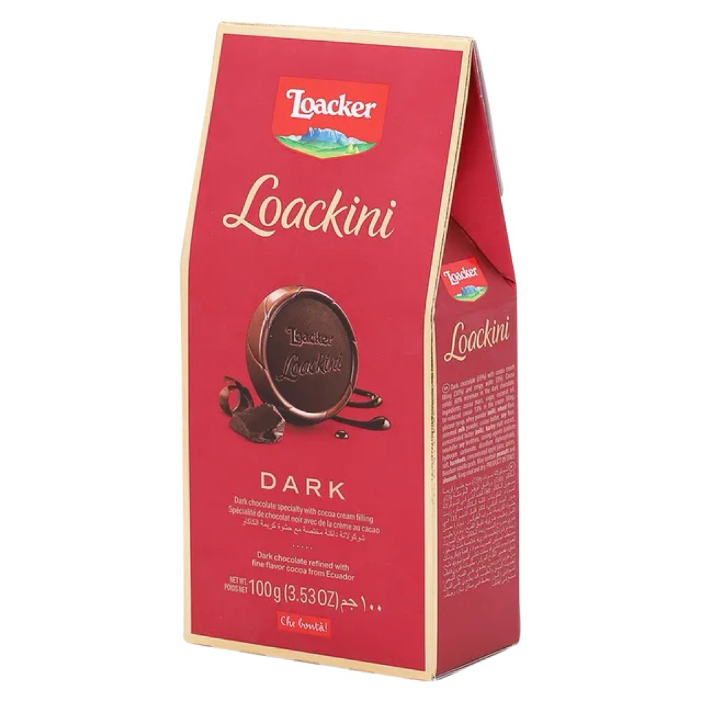 Loacker Loackini Dark/ Milk Chocolate 100g | Shopee Malaysia