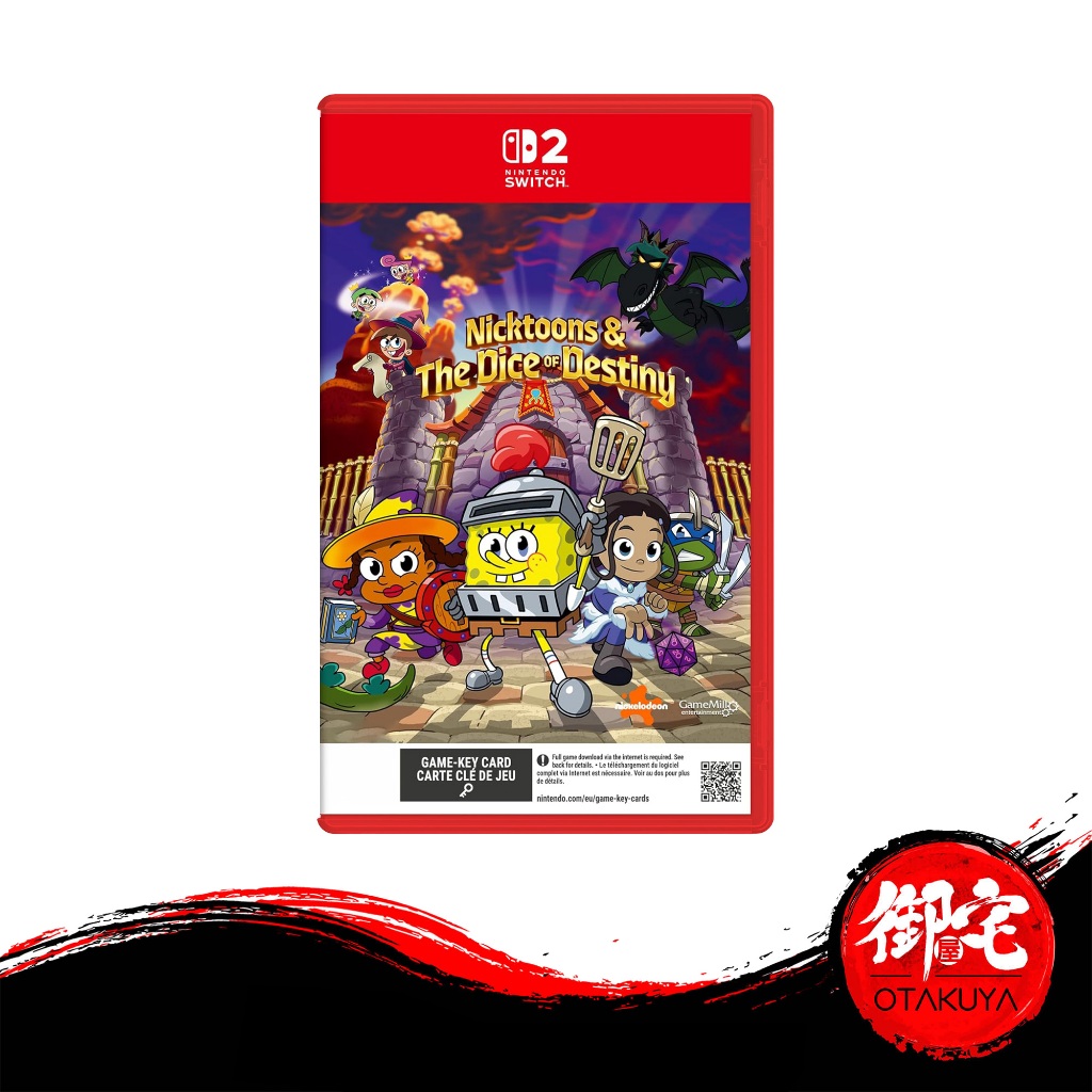 【RAYA SALE】Nintendo Switch 2 Nicktoons & The Dice of Destiny (English ...