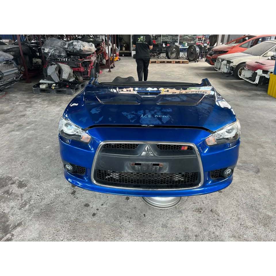 MITSUBISHI LANCER RALLIART AUTO SST HALF CUT | Shopee Malaysia