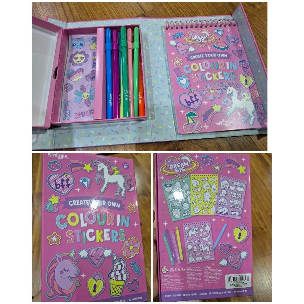 Create Your Own Colour In Stickers | Shopee Malaysia