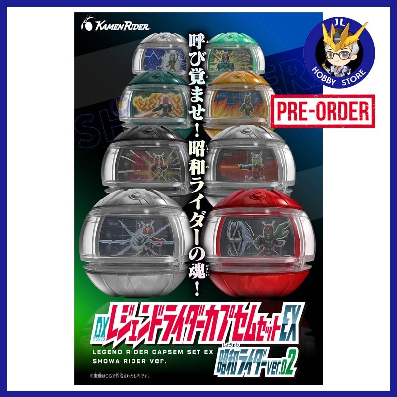 [P-APRIL 2026] P-BANDAI Kamen Rider Zeztz DX Legend Rider Capsem Set EX ...