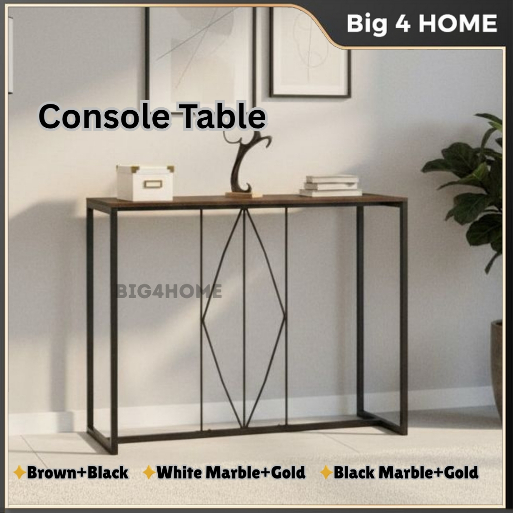Console Table Table Bar Table Long Study Table Meja Consol Meja Konsol ...