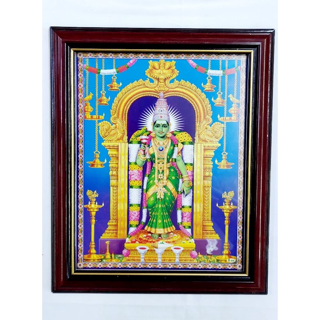 A4 Size Photo Frame Amman / Kamachi / Karumariamman / Thurgai Samy ...