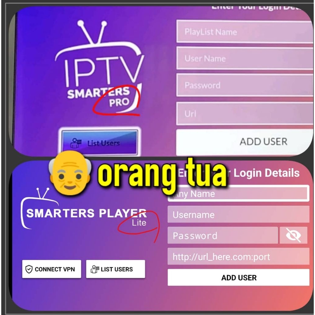 🌟🇲🇾 SMART TV IPTV SMARTER PRO LG TV SAMSUNG SHARP HISENSE 🌟 | Shopee ...